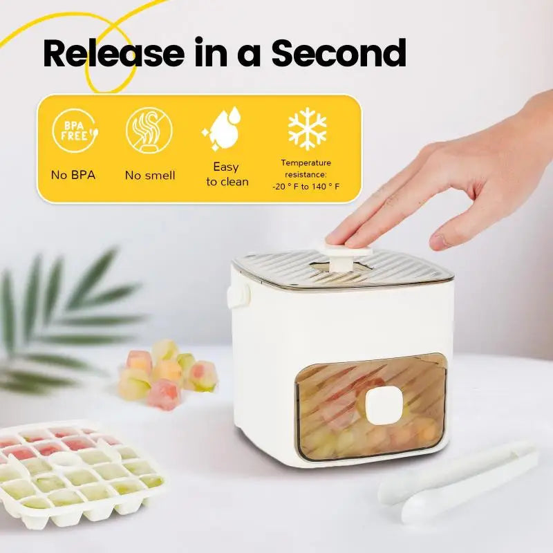 Norvo | Dobbel Lag Isbitmaskin Med Lokk