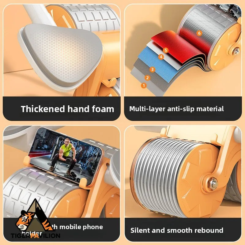 Norvo | ABS Magemuskler Trening Rulle