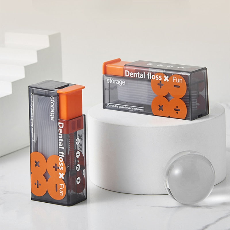 Norvo | Automatisk Tanntråd Tandplukk Dispenserboks