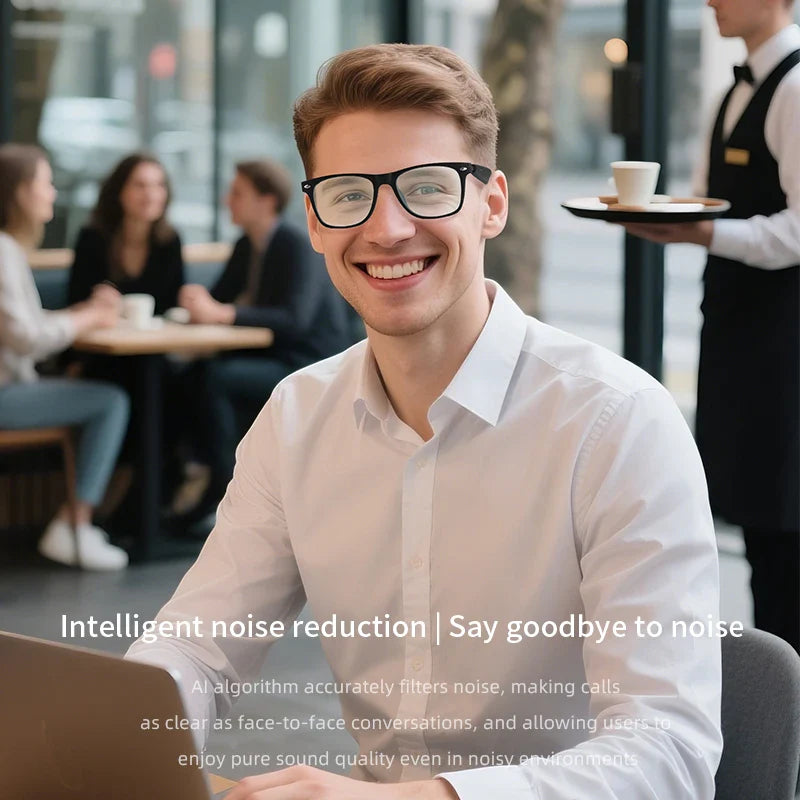 Norvo | Smart AI Oversettelses Solbriller