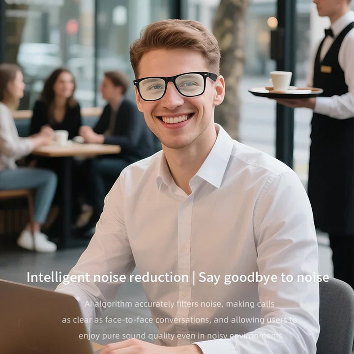 Norvo | Smart AI Oversettelses Solbriller