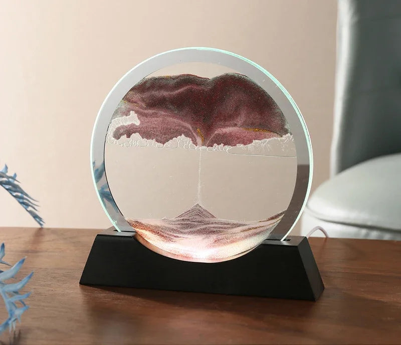 Norvo | Flyttende Sand Bordlampe