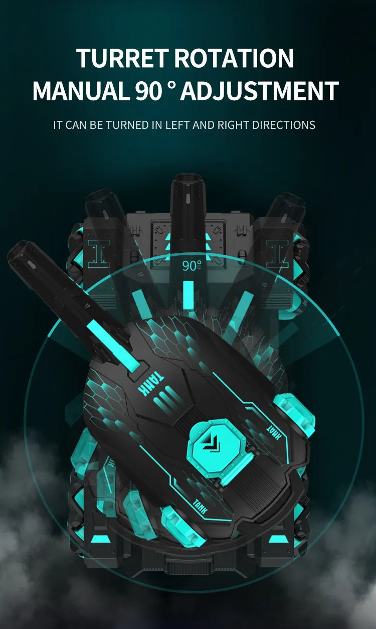 Norvo | Bevegelse- og fjernstyrt tankkjøretøylek