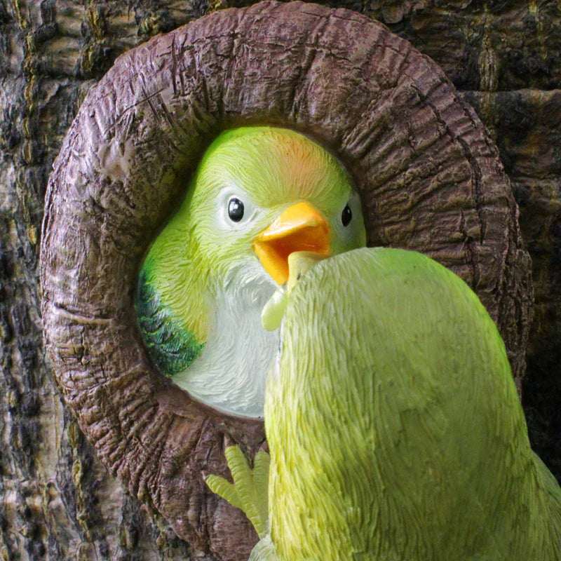 Norvo | Kjærlighetsfugler Tre Klem Veggdekor