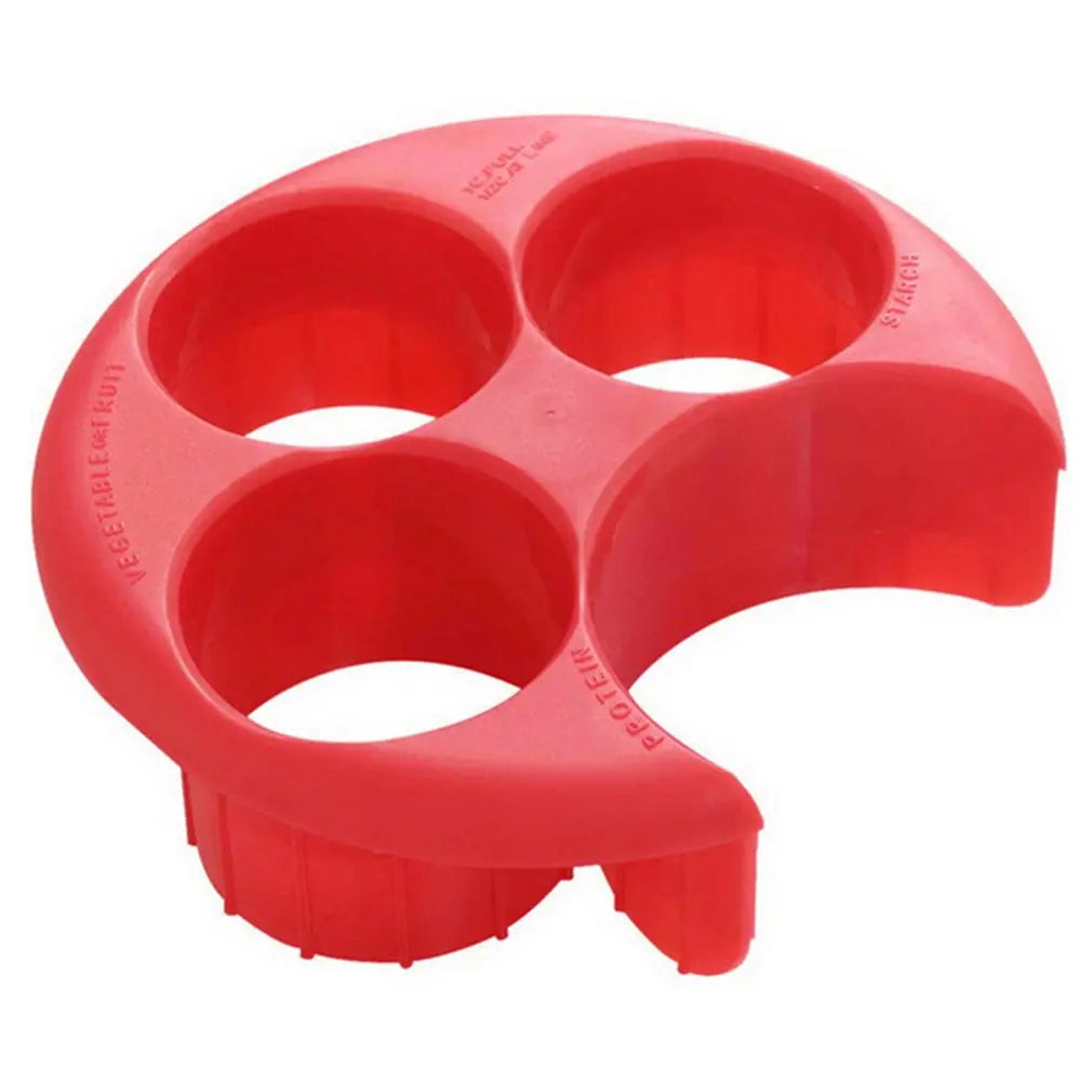 Norvo | Barn Mat Fire-seksjons porsjonskontroll serveringsbrett