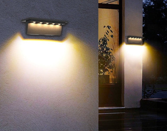 Norvo | SmartGlow – Værbestandig utelampe