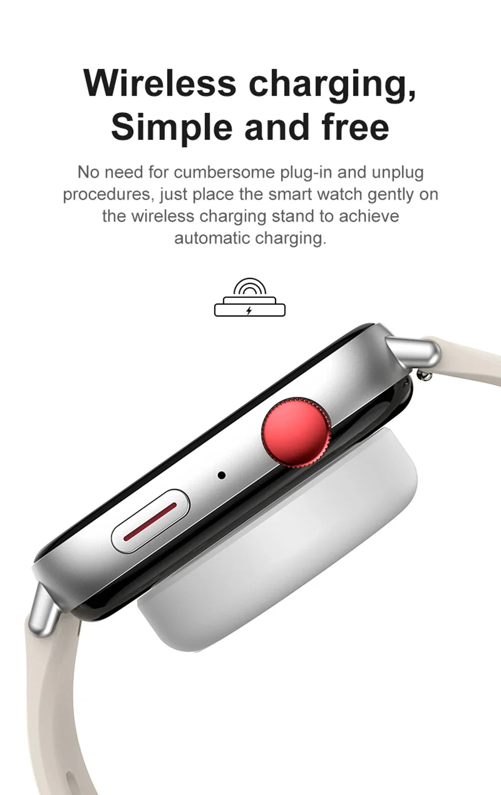 Norvo | 2 I 1 Treningssporingsklokke Med Taleanrop