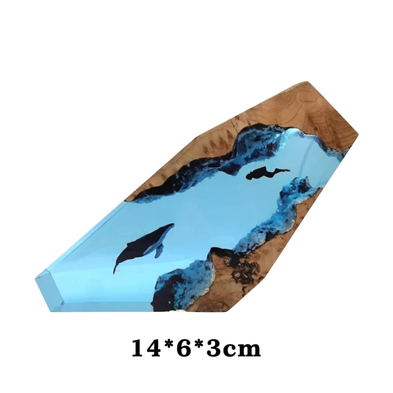 Norvo | Dyphavseventyr Harpiks Dykkelys Dekor