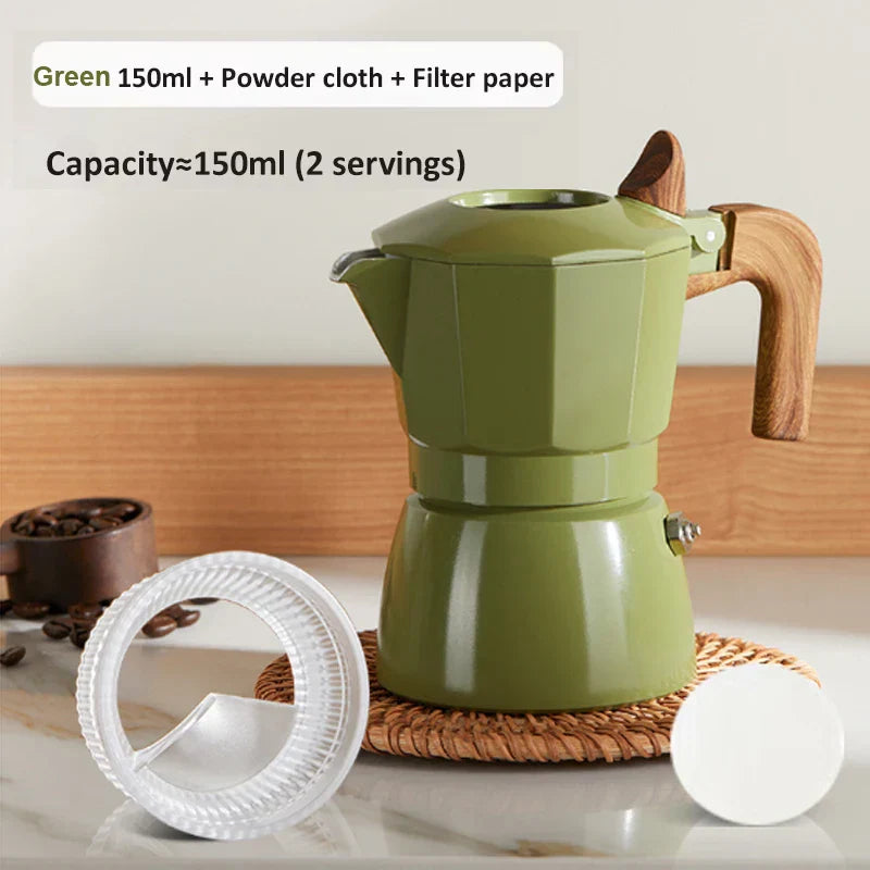 Norvo | Vintage Dobbelventil Espresso Kanne