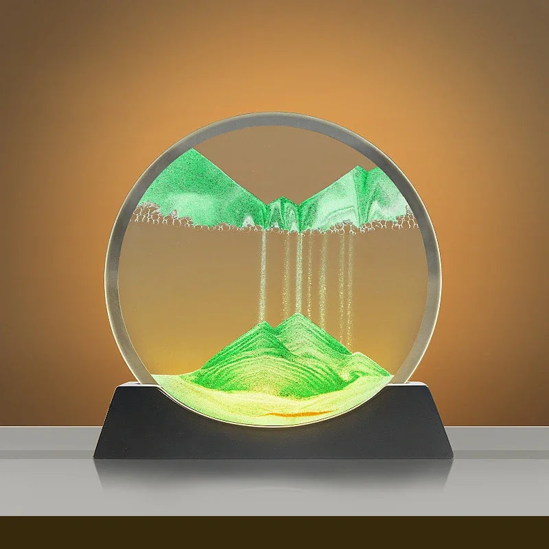 Norvo | Flyttende Sand Bordlampe