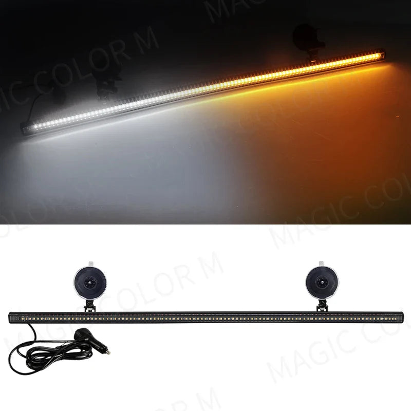 Norvo | 96 LED Strobe Light Bar – Veyra – (Bil Nødsignal)