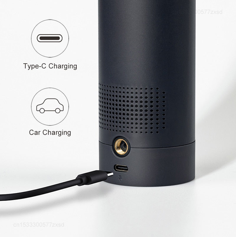 Norvo | Kraftig sugefri håndholdt støvsuger nøddekkpumpe inflator