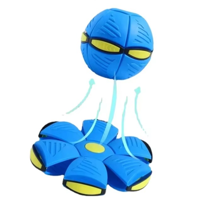 Norvo | Transformativ Magisk Flygende Tallerken Ball for Innendørs og Utendørs Moro