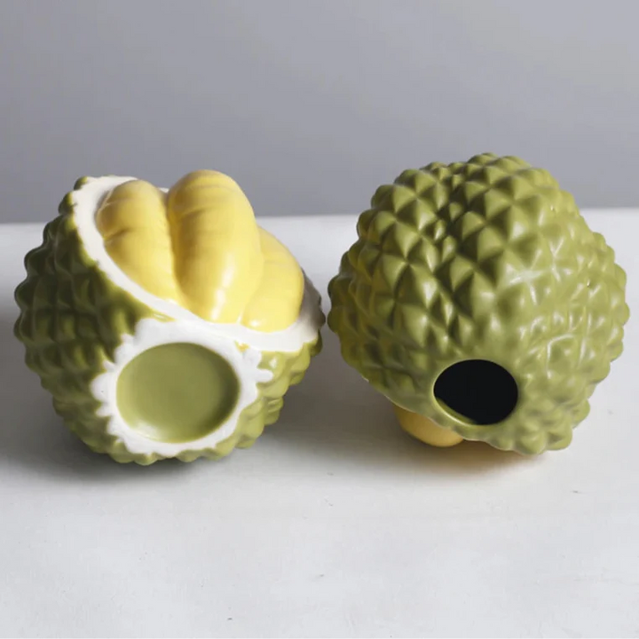 Durian-formet keramik vase | Norvo