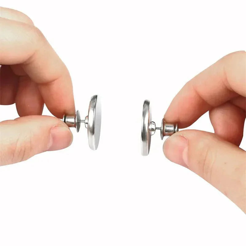 Norvo | Magnetisk klype for gardiner - Holder gardinene dine sikkert lukket - Praktisk og stilfull