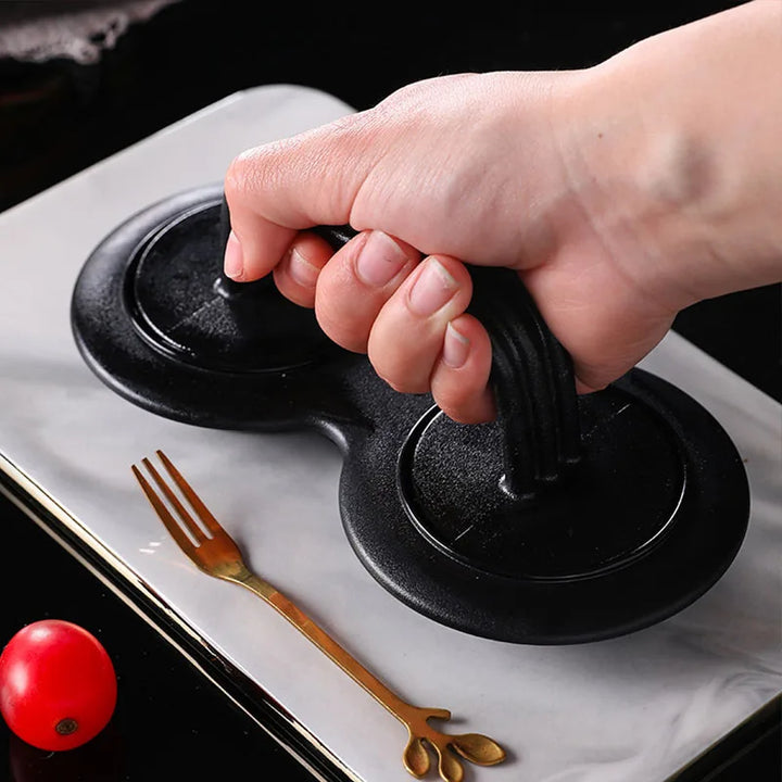 Norvo | Ultimate Double Grid Burger Rice Ball Molding Gadget