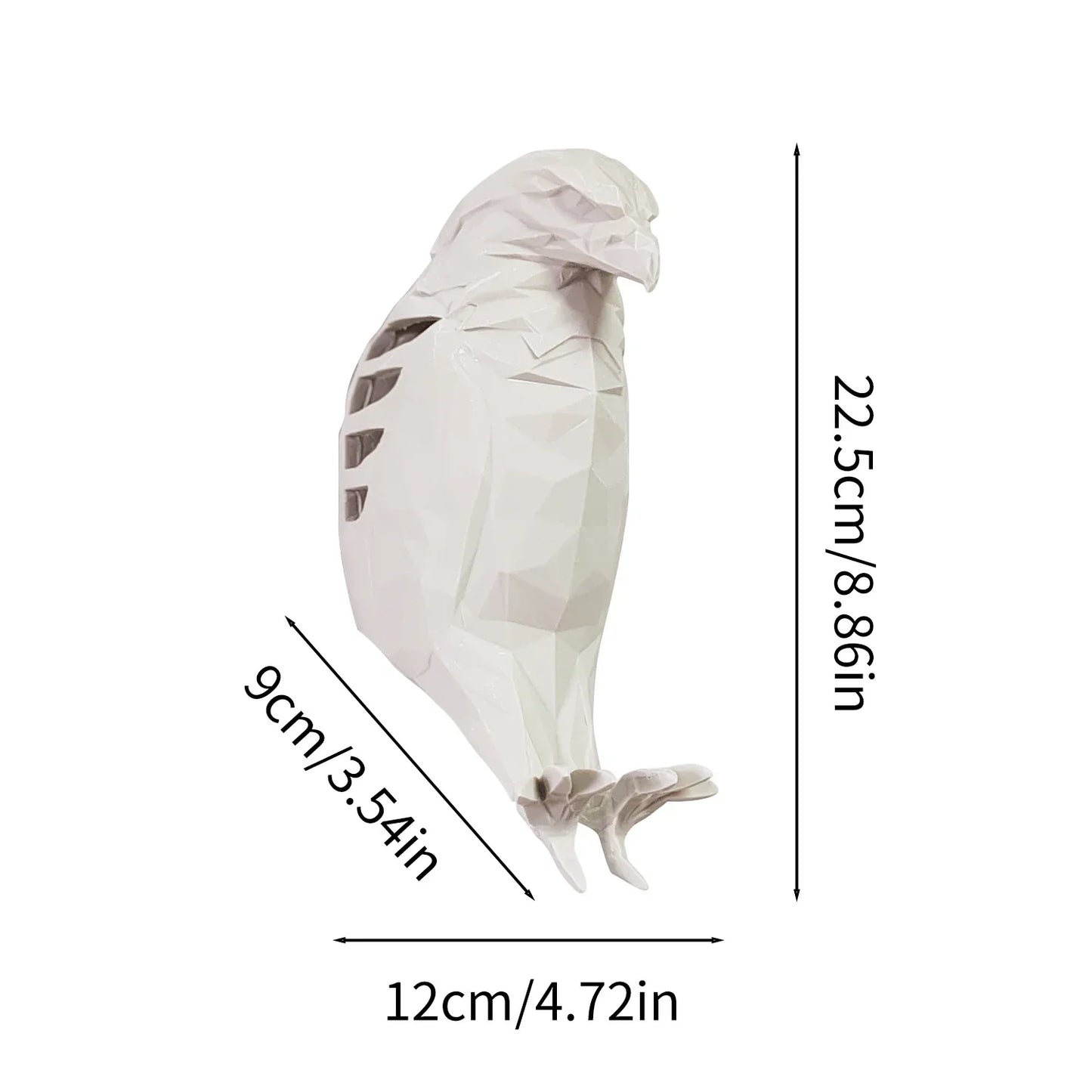 Norvo | 3D Ørn Veggprojeksjonslampe