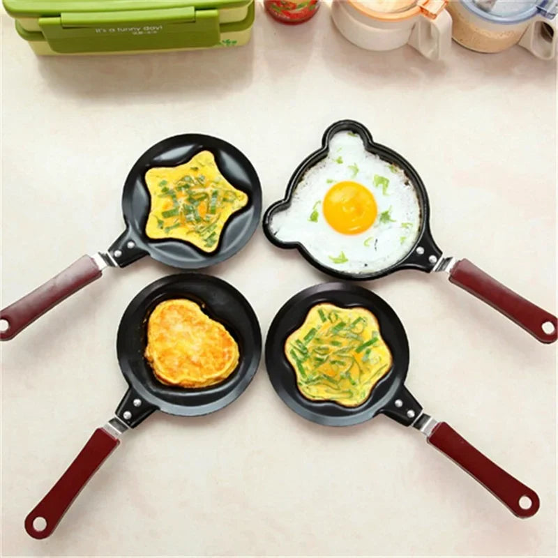 Norvo | Morsom Multi-Shape Nonstick Frokost Eggpanne