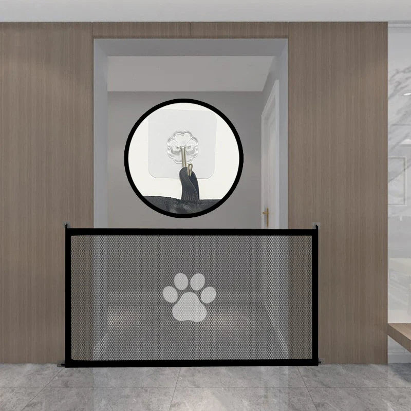 Norvo | Uttrekkbar mesh sikkerhetsport for kjæledyr og babyer