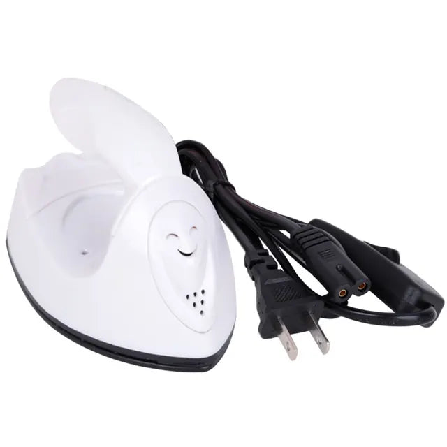 Norvo | DIY Mini Varmluftpresse Maskin Bærbar Elektrisk Strykejern