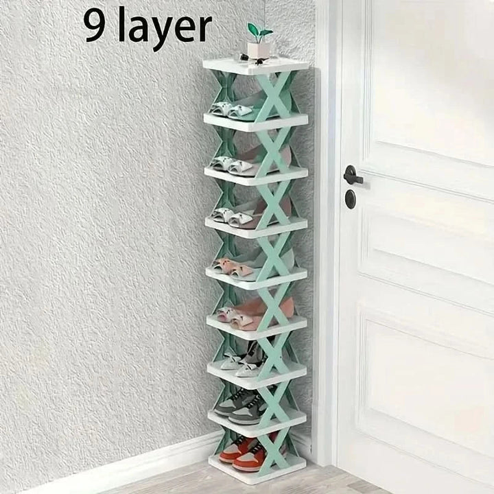 Norvo | SHOETOWER – Multilags skoholder for plassbesparende lagring