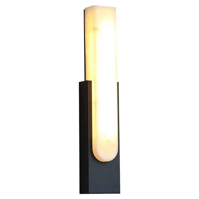 Moderne nordisk vegglampe, kreativ LED vegglampe for stue og gang | Norvo
