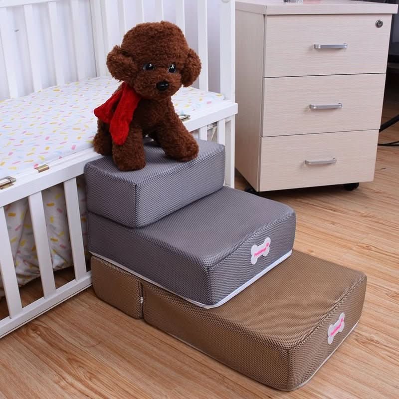 Norvo | DOGSTEP PRO – Luksus hundetrapp for leddvennlig klatring opp på sofa og seng