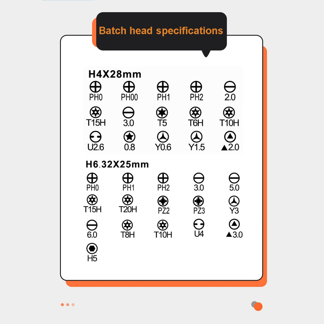 Norvo | 41in1 Ultra Utility Elektrisk Skrutrekker Sett