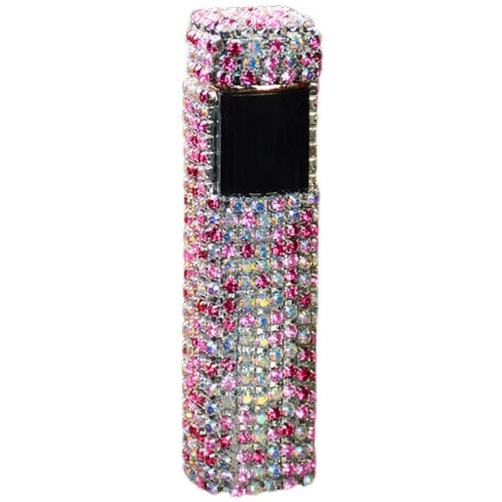 Norvo | Glitterstein Rhinestone Oppladbar Bærbar Tenner