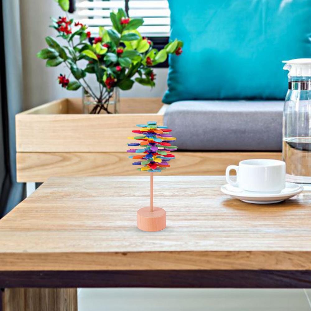 Norvo | Regnbue Spiral Spin Anti-Stress Leke