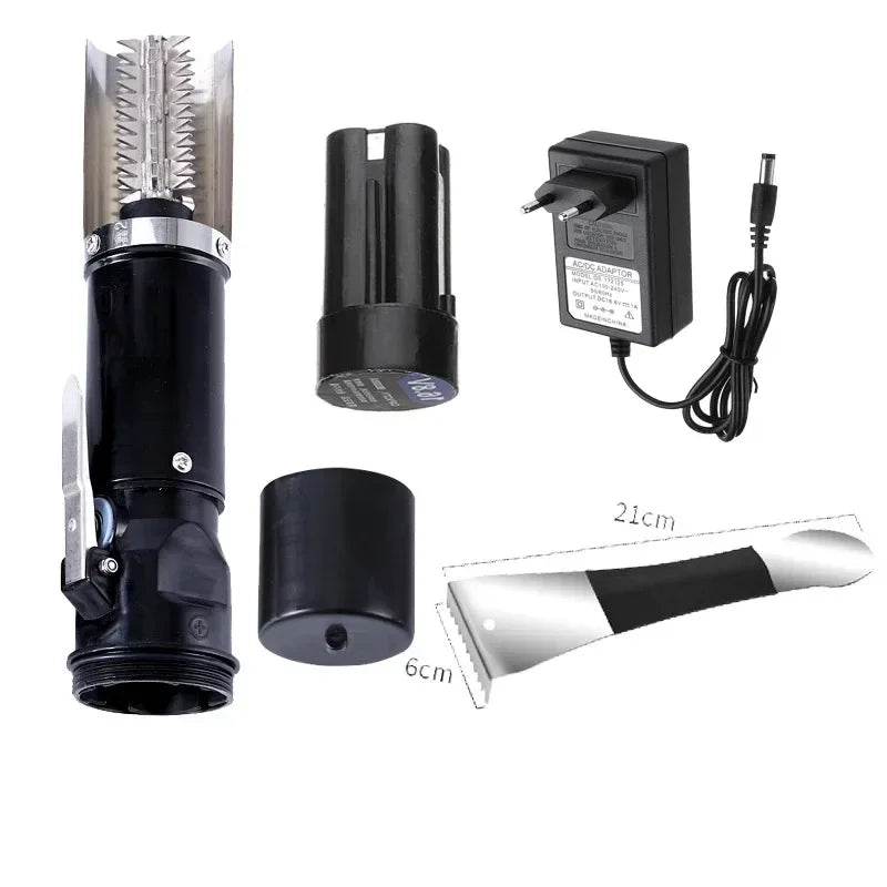 Norvo | Ultimate Fish Cleaner Prep Scale Remover