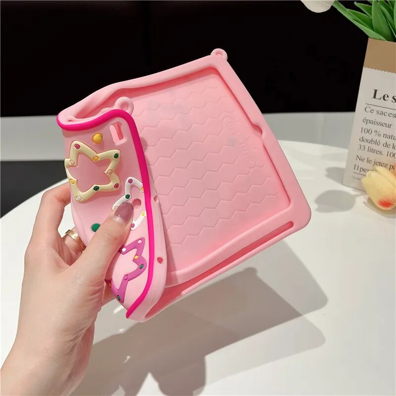 Norvo | Star Cartoon Barn Fleksibel iPad Etui Stativ