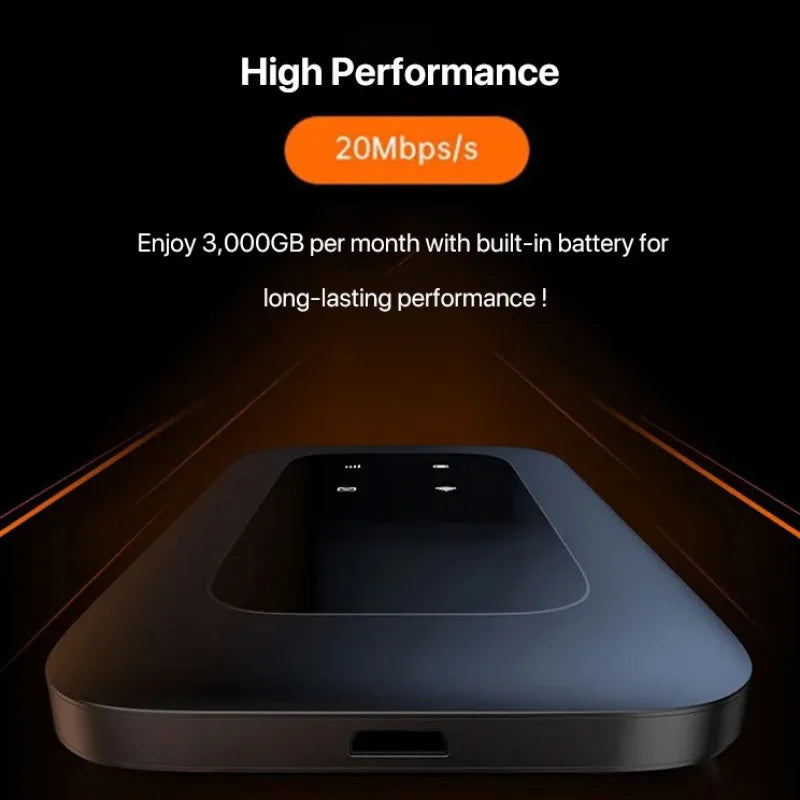 Norvo | Bærbar Trådløs WiFi Router