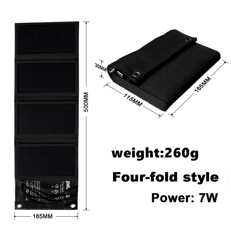 Norvo | Bærbar solpanel USB strømbank