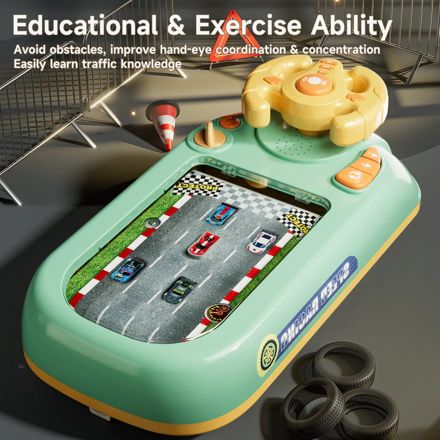 Norvo | Barn Simulert Racedriving Leketøy