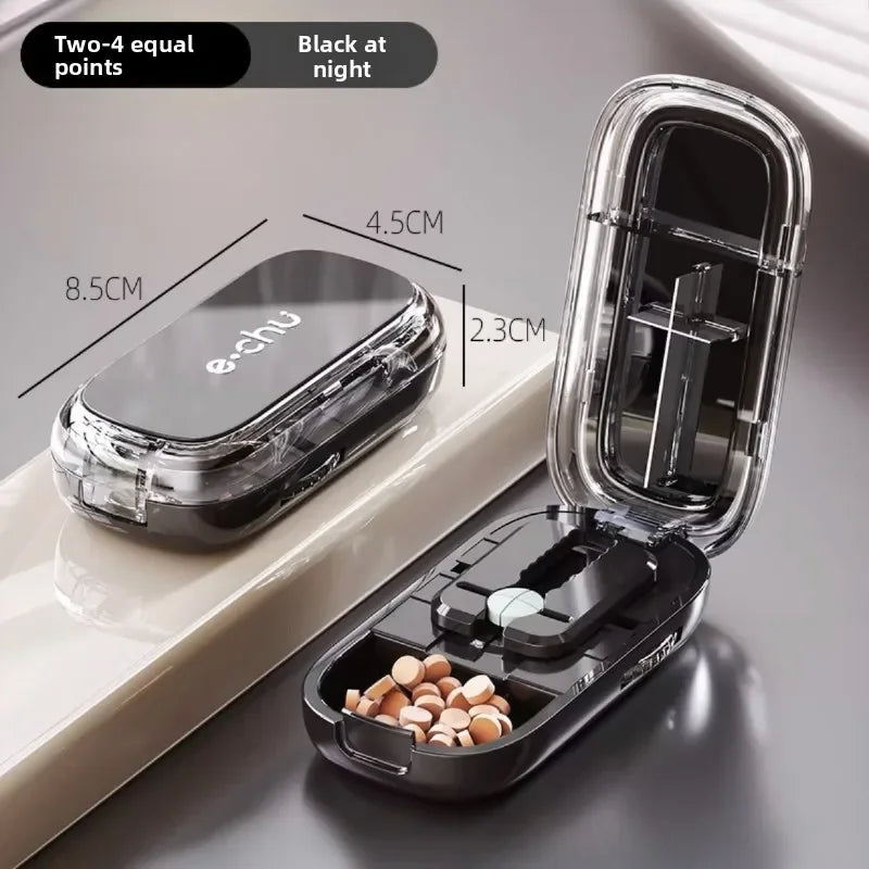 Norvo | Lomme størrelse støvbestandig pillekutterorganisator