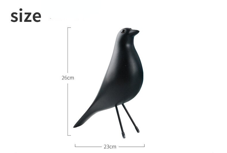 Norvo | Fuglepynte i nordisk stil