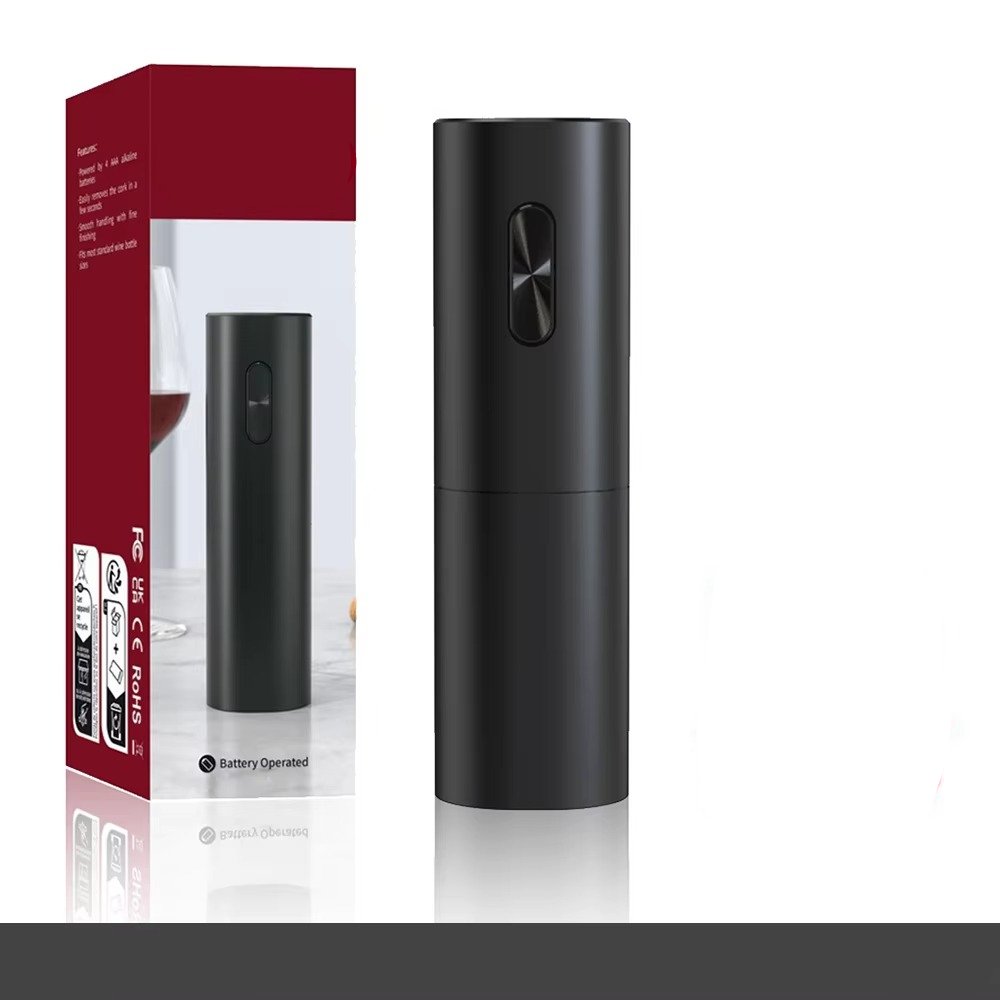 Norvo | Ultimate Elektrisk Vinkorkåpner og Bevaringssett