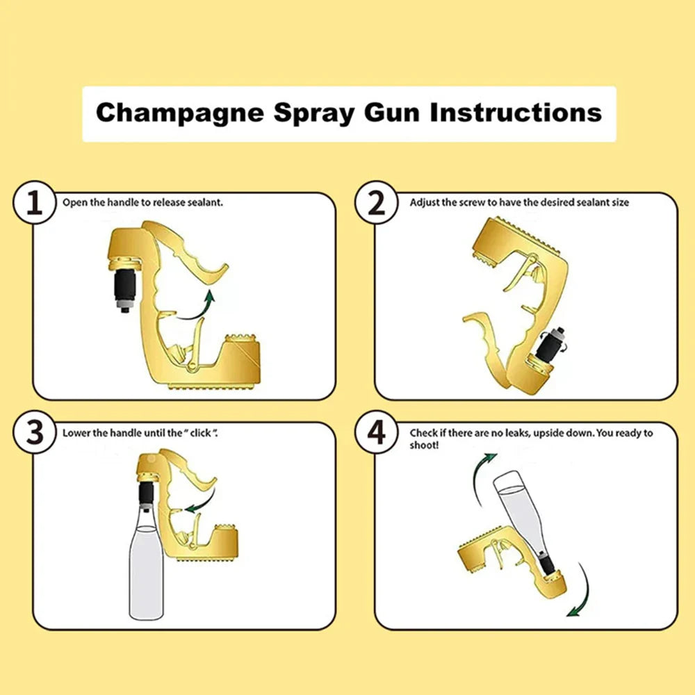 Norvo | Champagne Vin Spray
