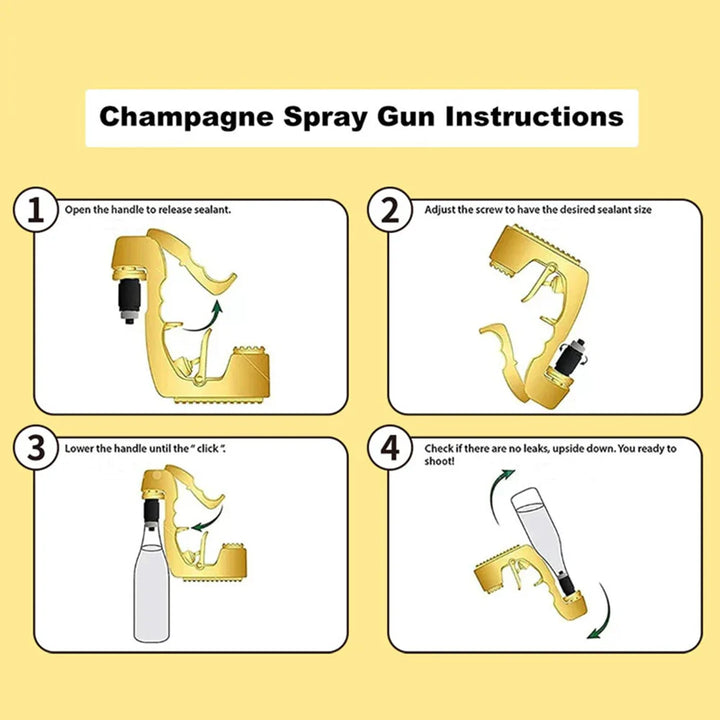 Norvo | Champagne Vin Spray