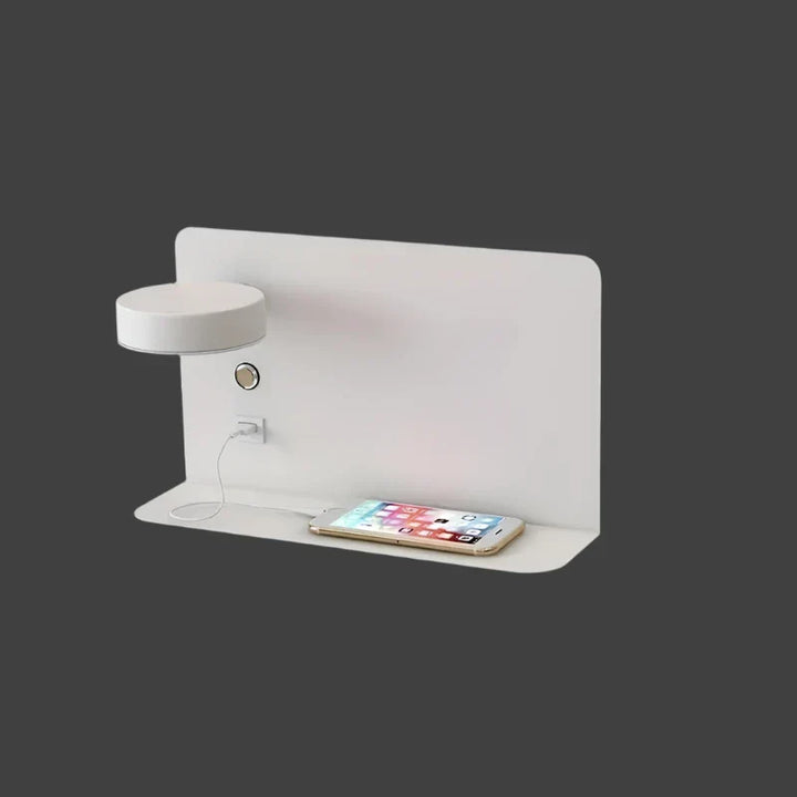 Norvo – Elegant nattbordlampe