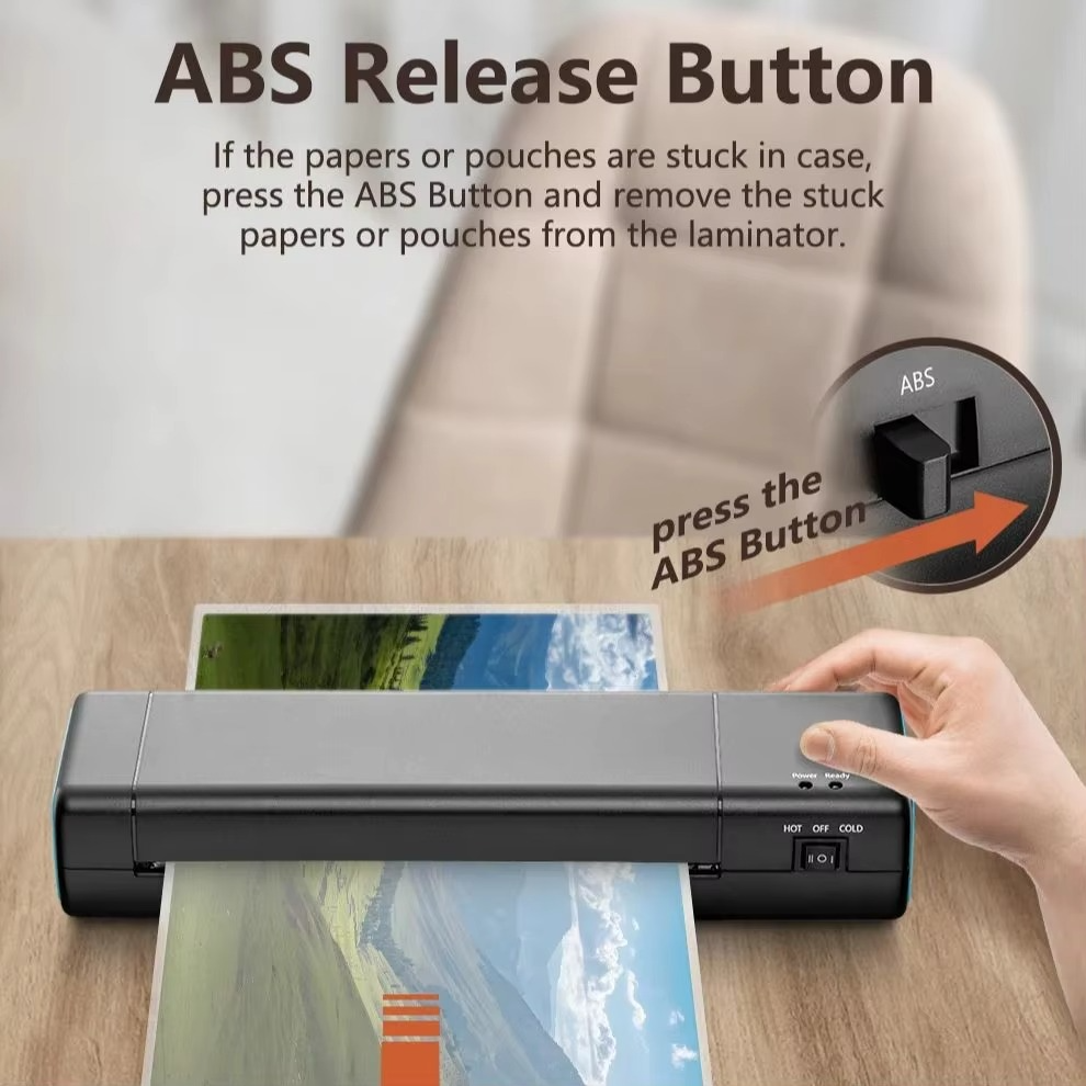 Norvo | A3A4 Høy-Effektiv Laminatmaskin