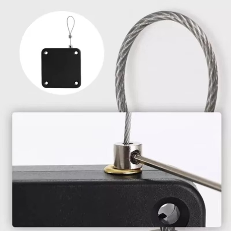 Norvo | Automatisk punch-fri dør-lukker med 1 lb kraft for tre- og skyvedører