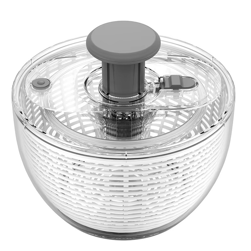 Norvo | 6.3 QT Enhånds Salatslynge med Enkel Trykk Tørkesystem