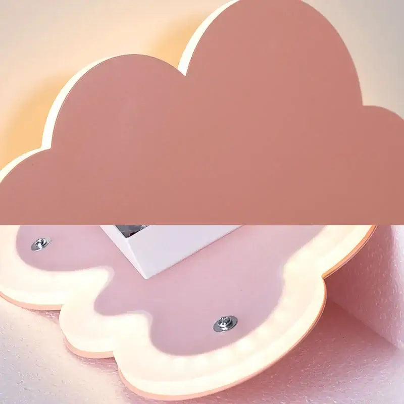 Applikasjon Clouds på veggen