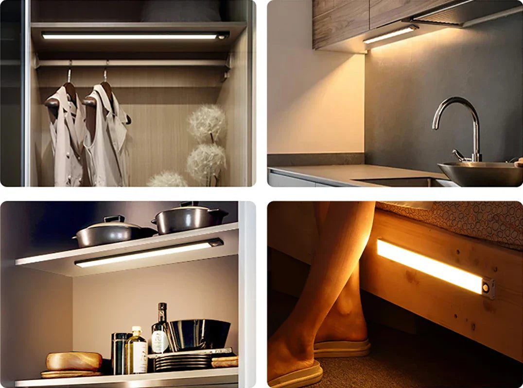 Norvo | USB oppladbar bevegelsessensorlampe