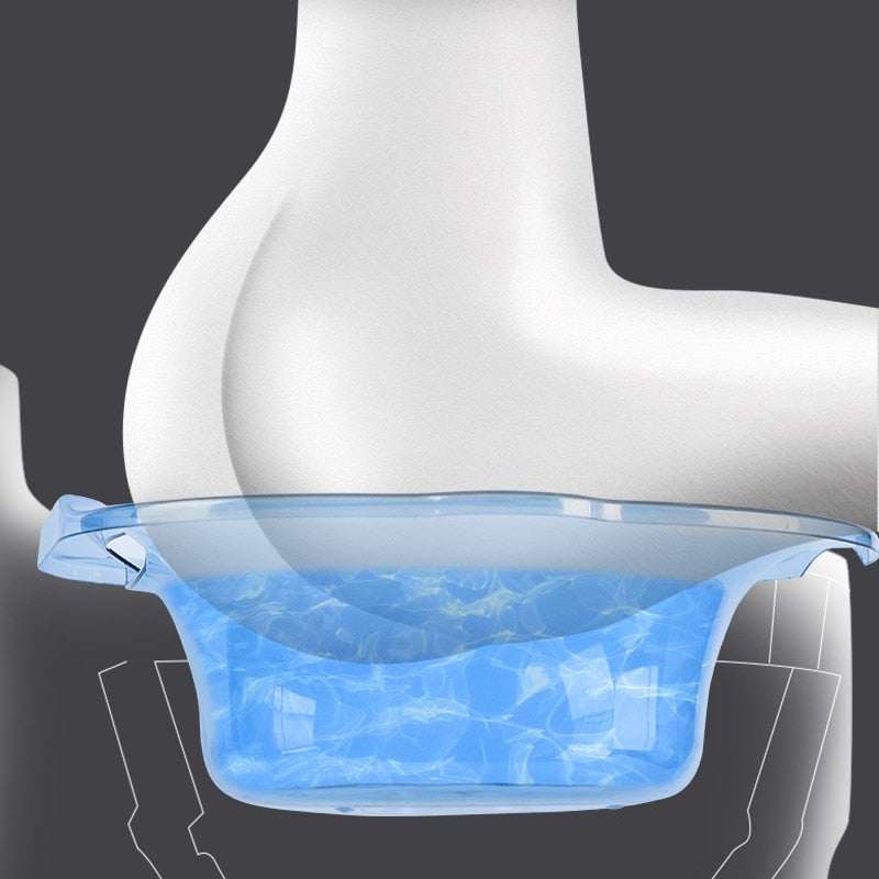 Norvo | Enkel Hygiene Manuell Bidet Toalett Hjelper