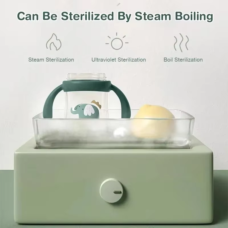 Norvo | 8.5 oz Baby Treningskopp med Dobbel Håndtak og Flip Lokk Lekkasjefri Design