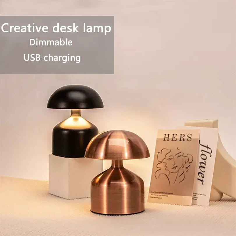 Norvo | LumoVerde LED bordlampe | Oppladbar | 3 fargetemperaturer & berøringsdimmer | 4W | 5V