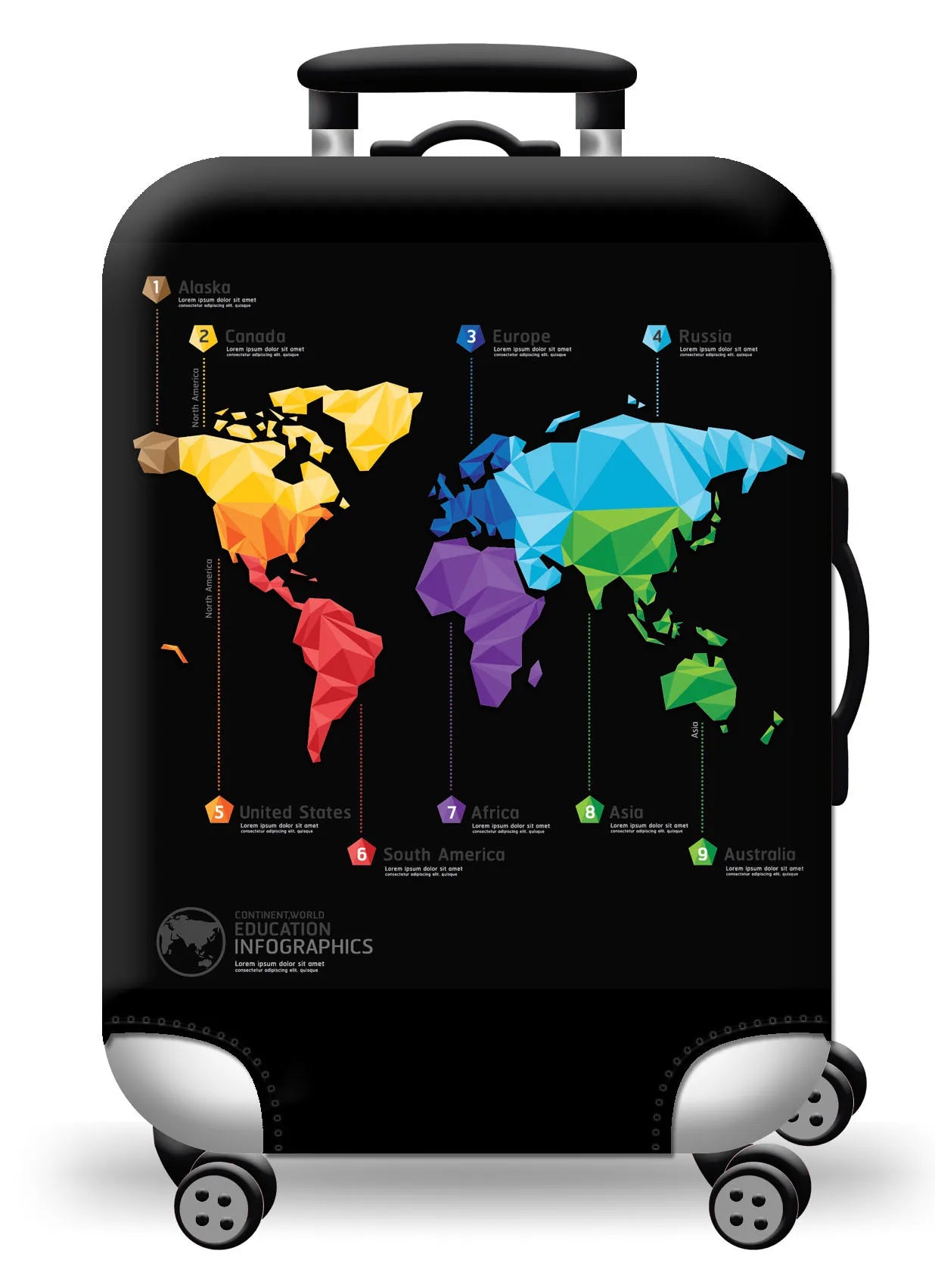 Norvo | Elastisk Beskyttelsesvogntrekk